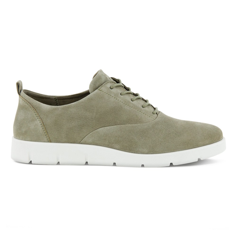 Womens Sneakers - ECCO Bella Laced - Olive - 0798UTNDB